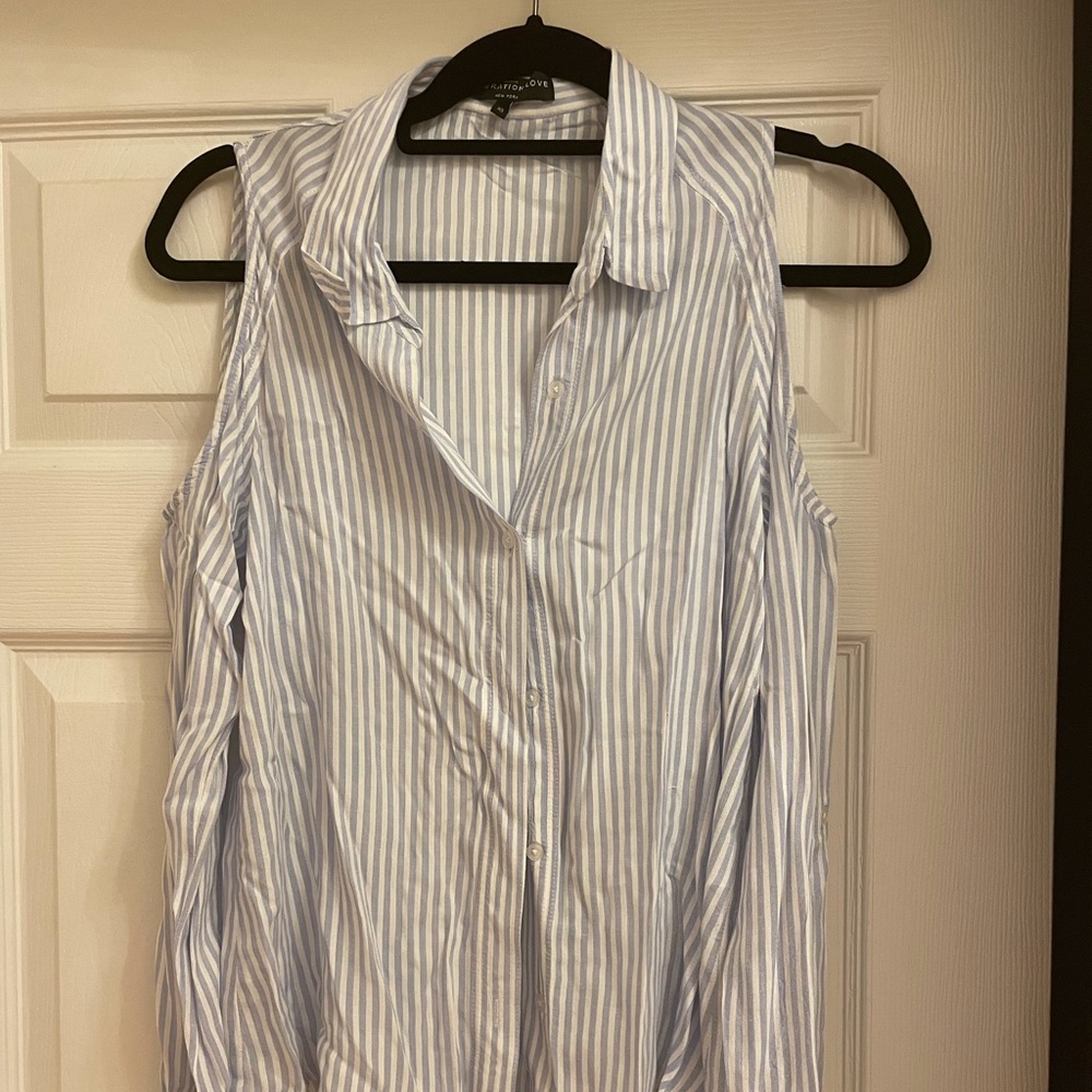 Generation Love Button Down Blouse - image 1